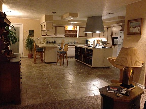 Kitchen view from LR