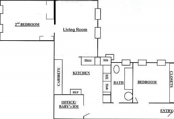 2nd image of 501 W 123rd St #47