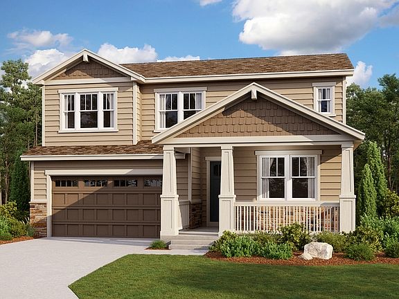 The Hopewell - Elevation B