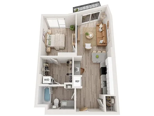 Floor plan A9