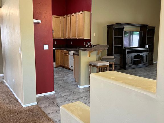 View of Kitchen and dining area from Living room