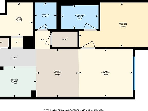 4th image of 555 William Graham Dr #246