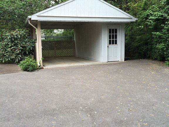 1 car carport with storage
