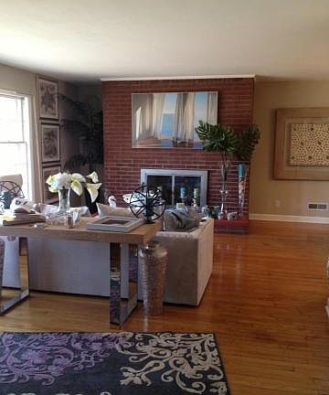 Formal living room