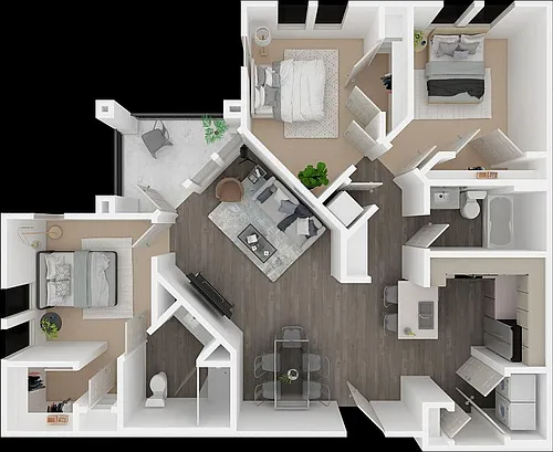 Floor plan C2