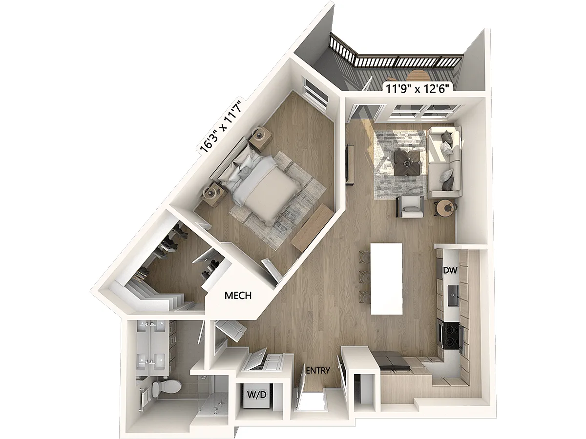 Floor plan A5 - Design Collection II