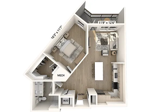 Floor plan A5 - Design Collection II