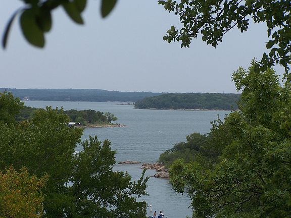 Lakeview in the summer
