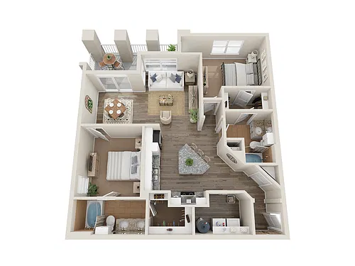 Floor plan Rodanthe
