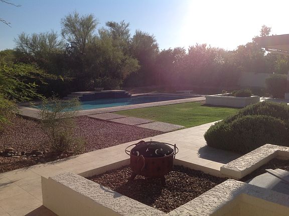 Pool View from Guest House