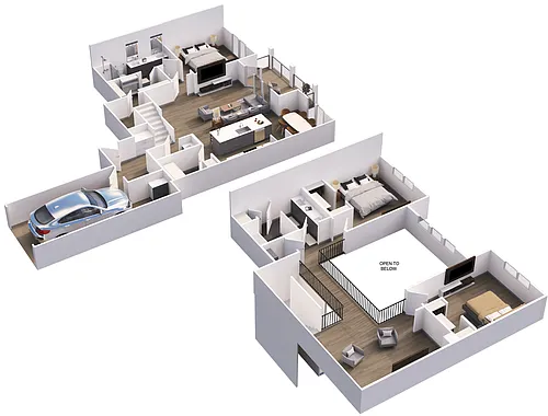Floor plan C-TH 2a