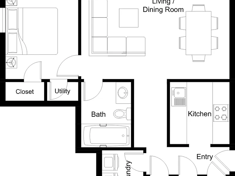 Park's Edge Apartments — Photo 11