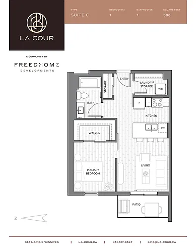Floor plan 210