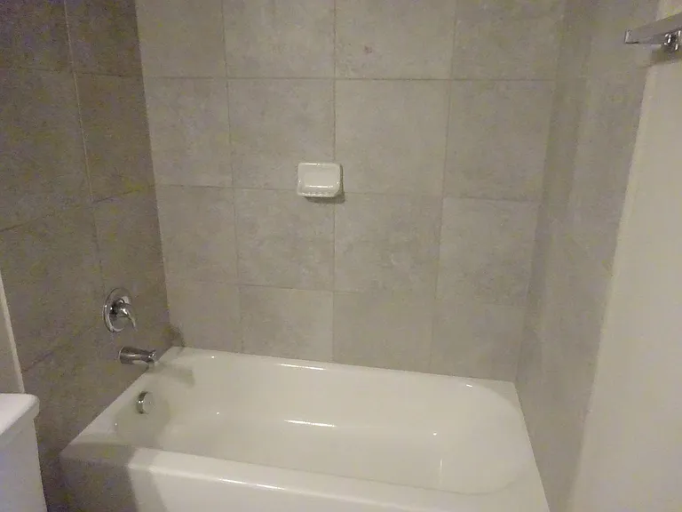Shower and bathtub in primary ensuite