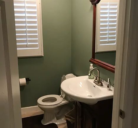 second bathroom