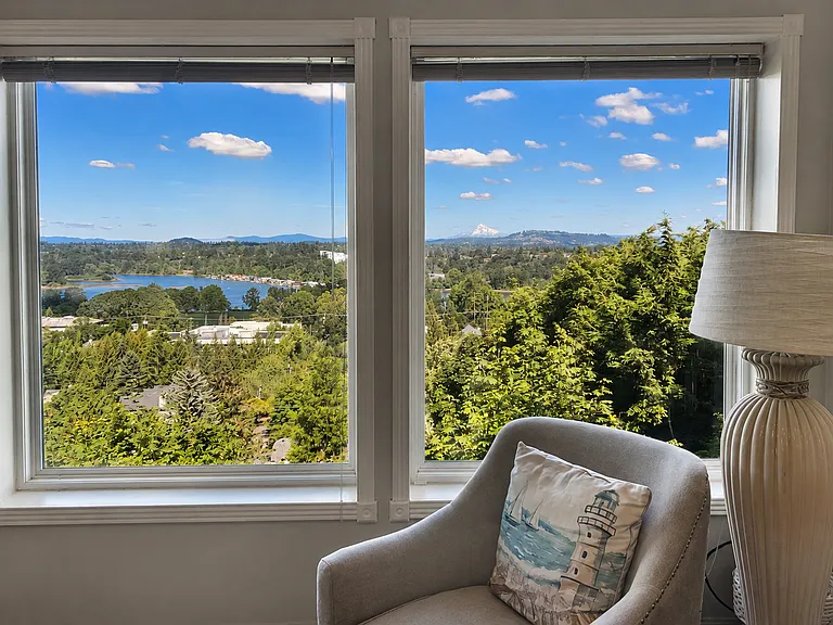 View from bedroom