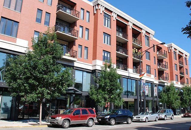 Halsted Street entrance