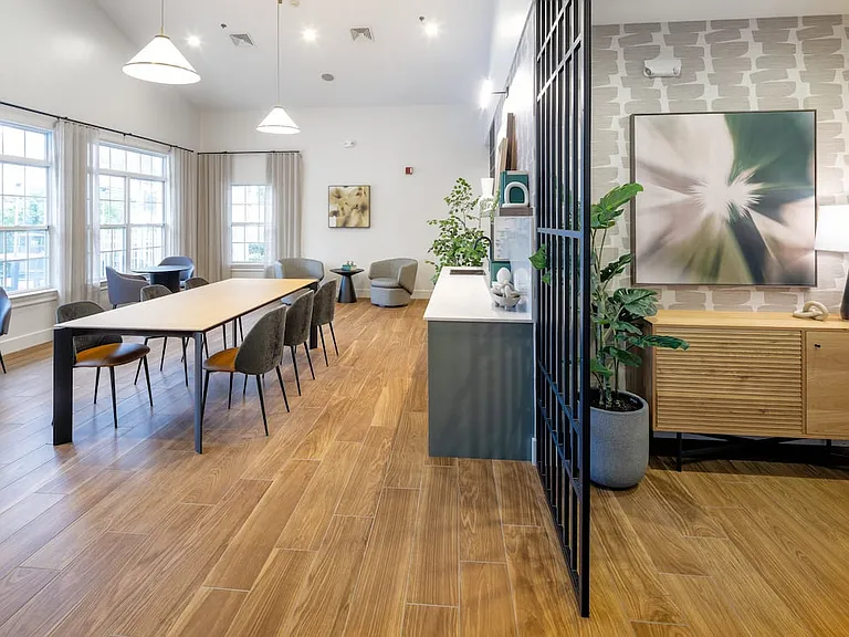 Resident lounge