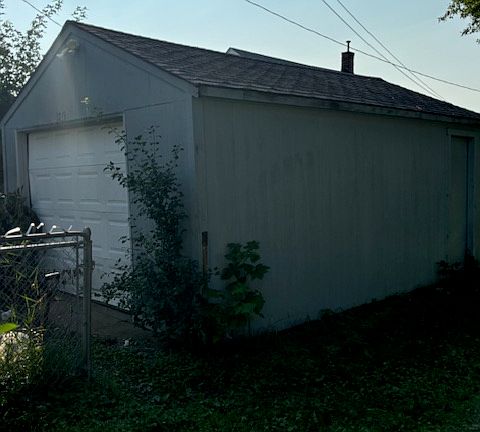 Single garage