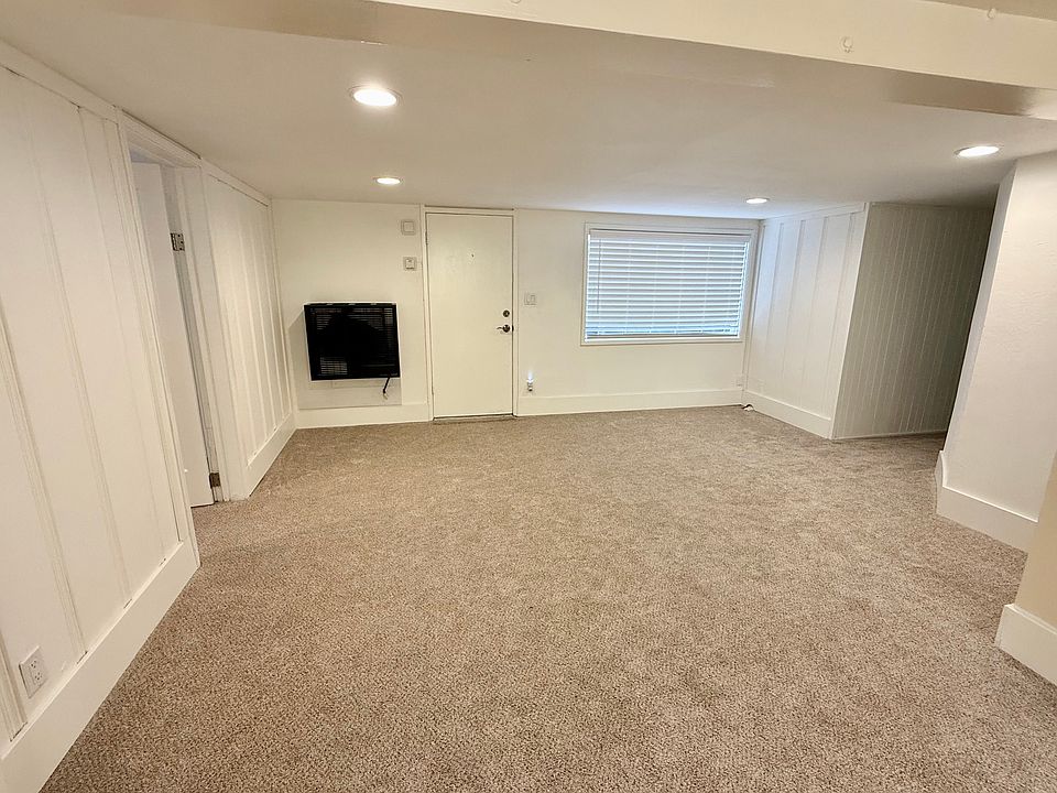 Living room - view from the kitchen