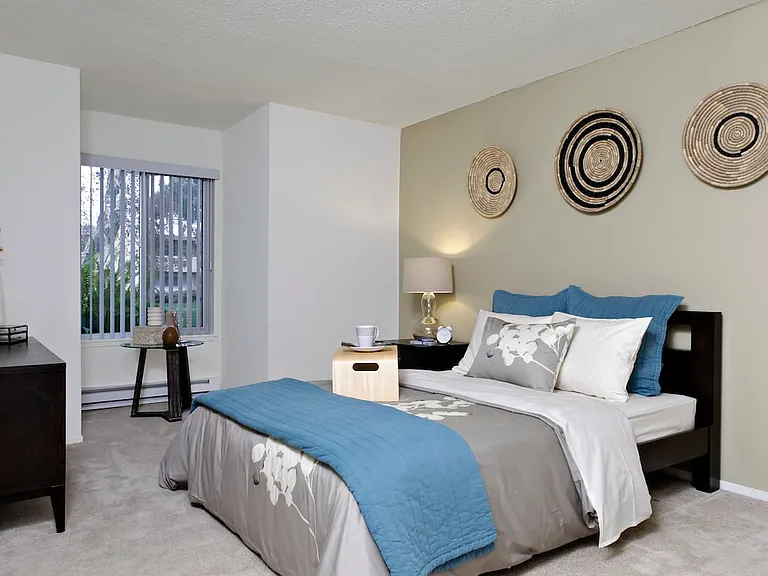Classic Package I bedroom with carpet