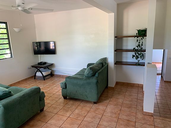 Living room.