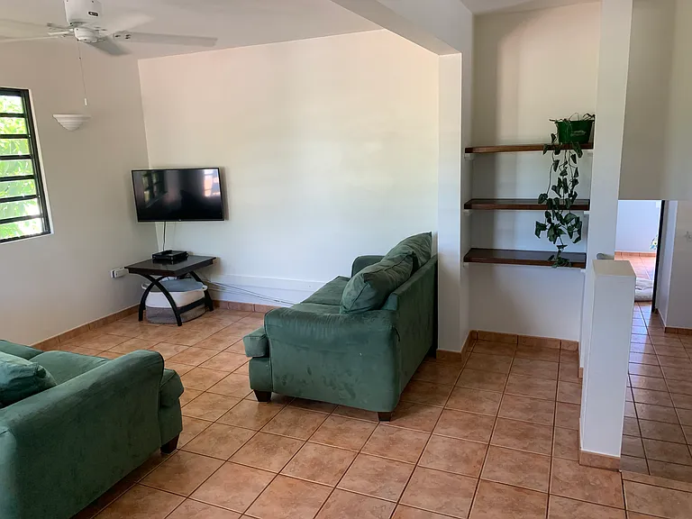 Living room.