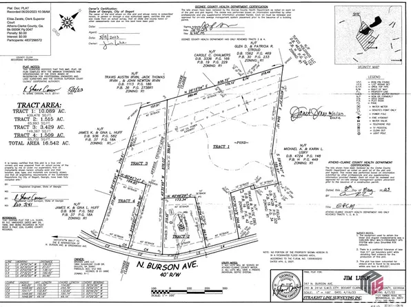 0 Burson Avenue N, Bogart, GA 30622