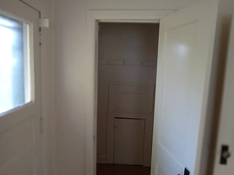 Bedroom #2 walk-in closet