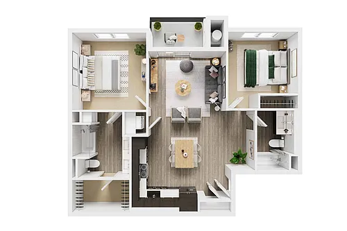 Floor plan Luma