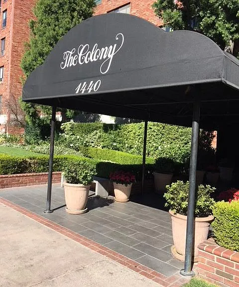 Building entrance