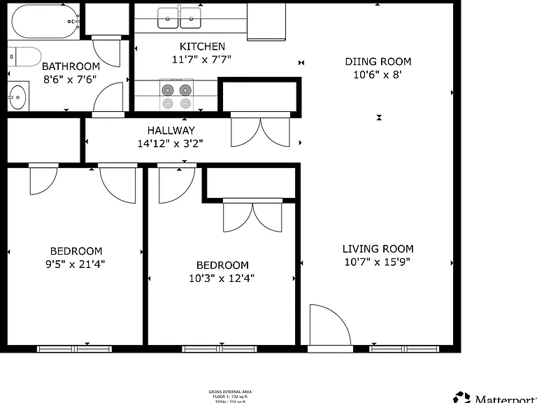 Spanish Cove Apartments — Photo 21