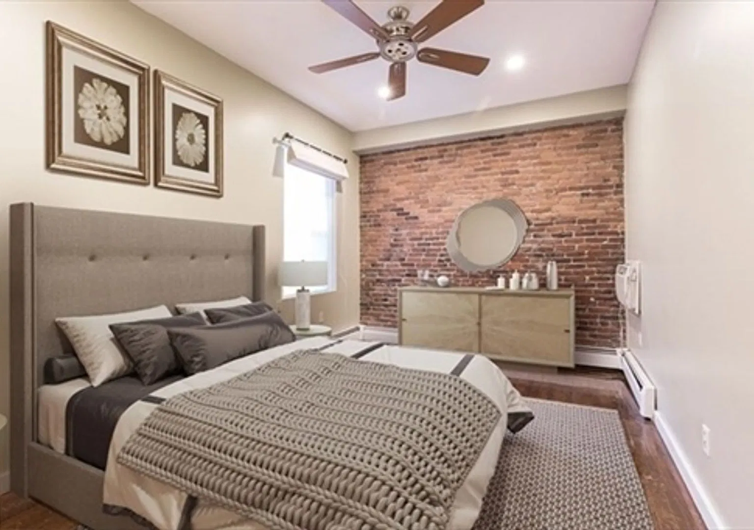 Charming Back Bay 2-Bedroom with Classic Brick & Built-Ins — Photo 4