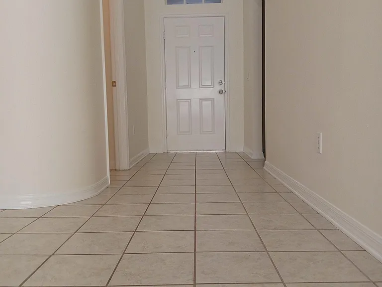 Front door entranceway.