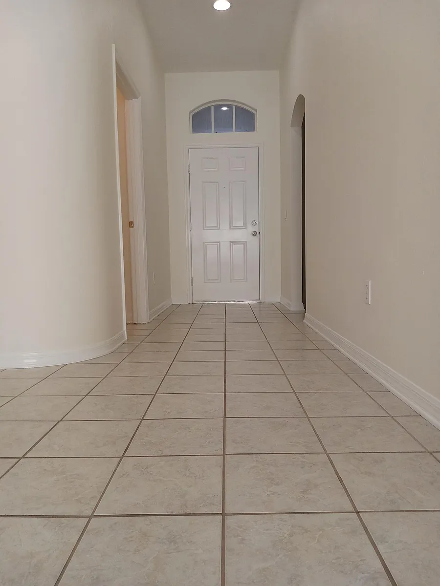 Front door entranceway. - 727 Straw Lake Dr