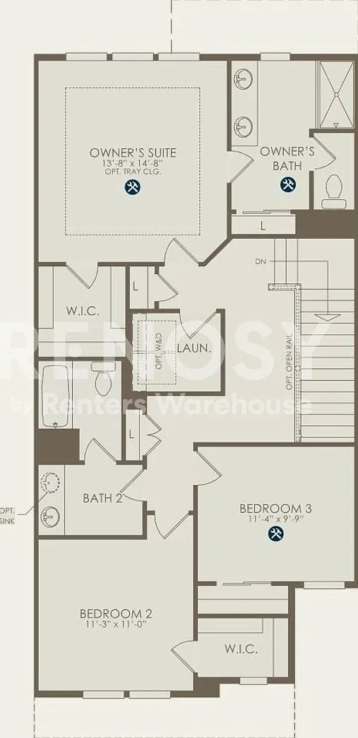 Union Park 3 Bedroom 2.5 Bath Townhome in Lake Elmo — Photo 2