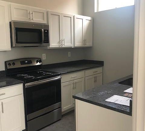 kitchen off of living room