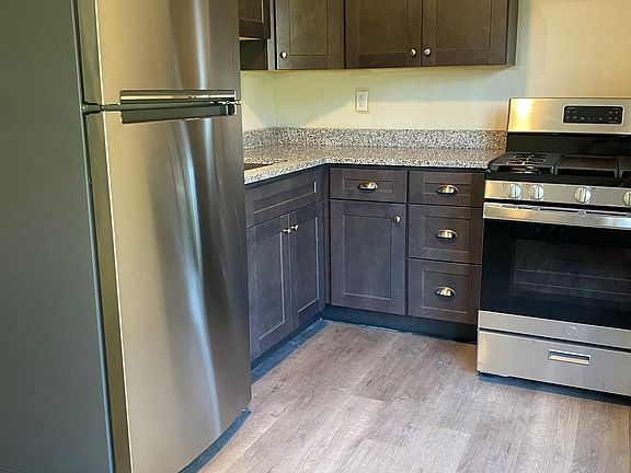 stainless steel appliances, new granite countertops, new cabinets and flooring