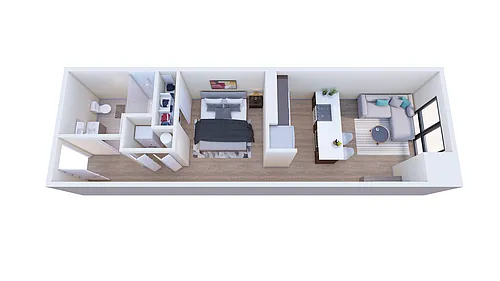 Floor plan S7
