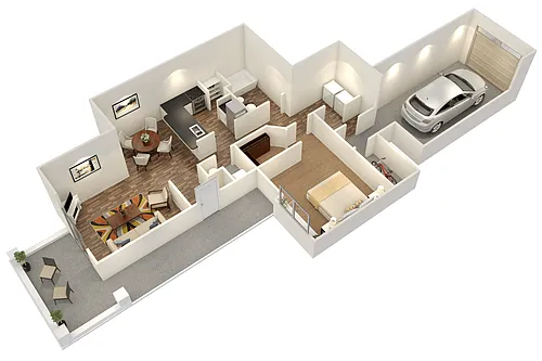 Floor plan Quandry