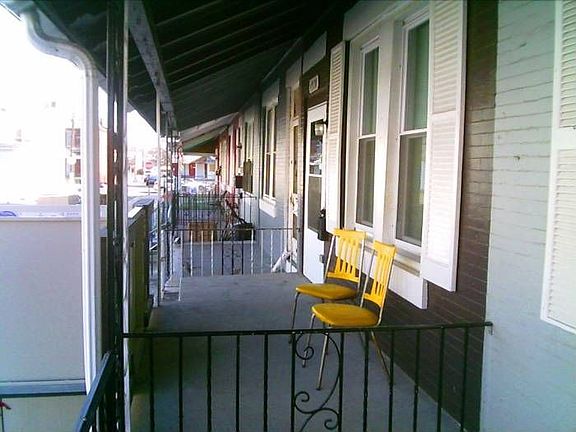 View from Porch East