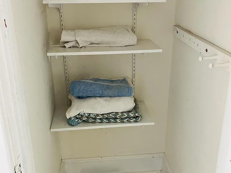 Lots of kitchen/pantry storage