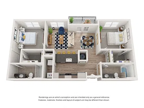 Floor plan B2C