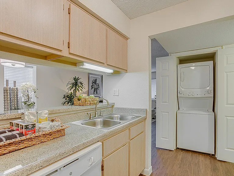 Washer & Dryer in Select Homes