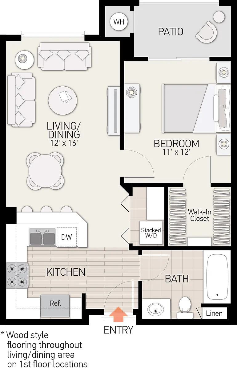 Floor plan Plan A