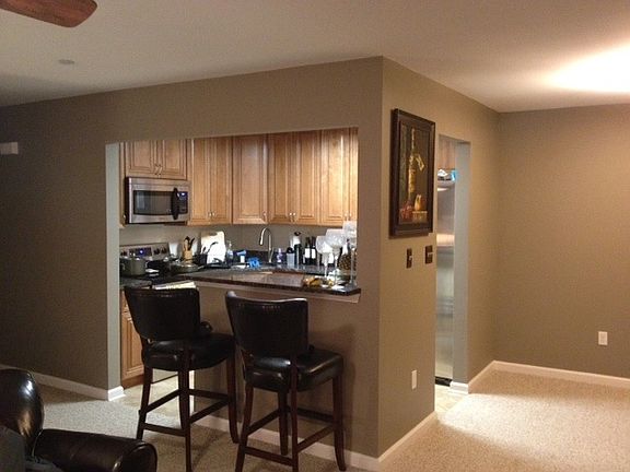Kitchen area