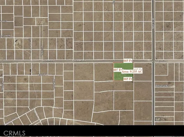 6 W Avenue B Lot 2, Lancaster, CA 93536