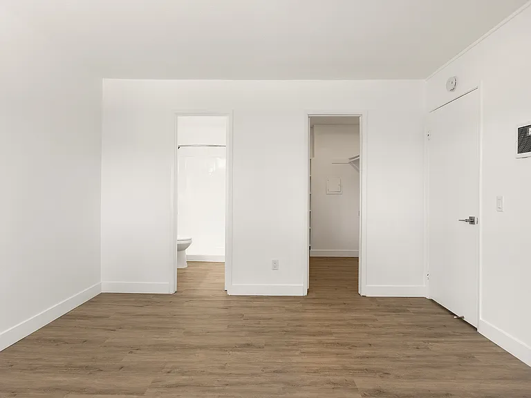 Retreat to a bedroom built for relaxation.