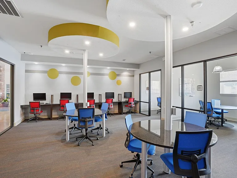 Workspace | Apartment in Waco, TX | Domain at Waco