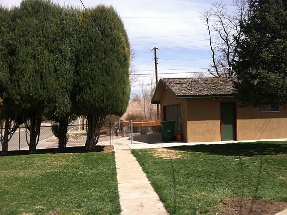 Large detached garage